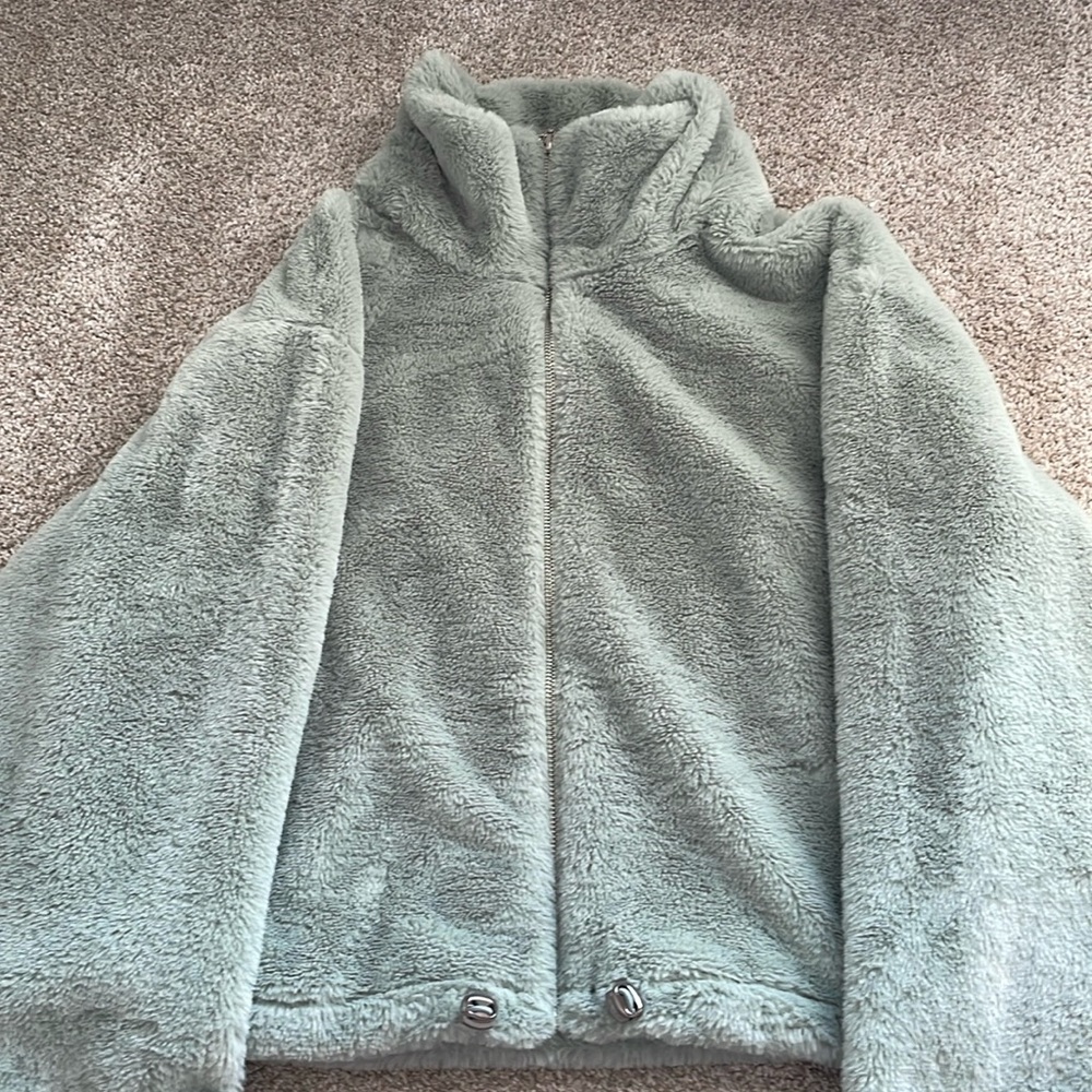 Kyoyo soft fur jacket